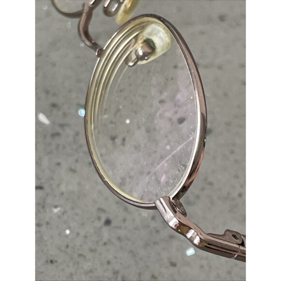 DISNEY EYEWEAR 82 COPPER BROWN 45-17-125 BROWN FULL RIM EYEGLASSES FRAMES ONLY main image 5